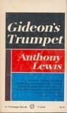 Book cover for Gideon's Trumpet by lewis, anthony