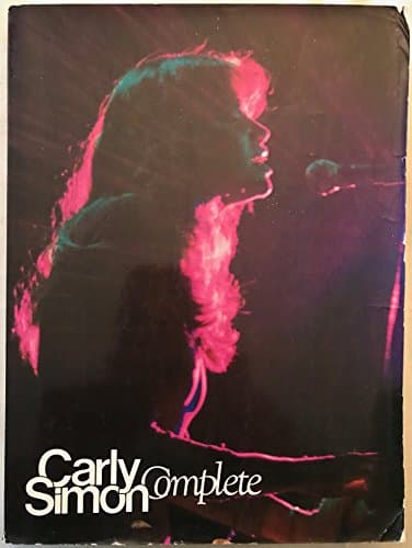 Book cover for The Carly Simon Complete by Simon, Peter