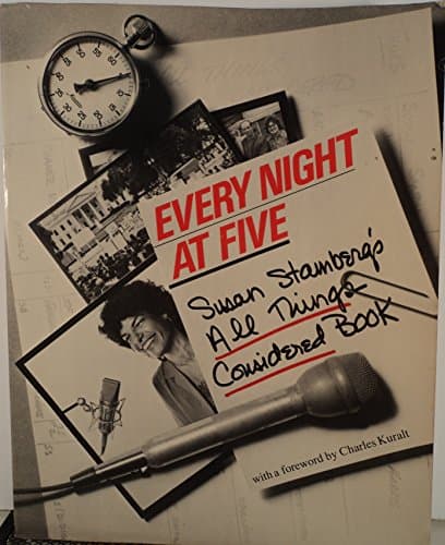Book cover for EVERY NIGHT AT FIVE by Stamberg, Susan