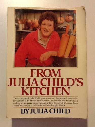 Book cover for From Julia Child's Kitchen by Child, Julia