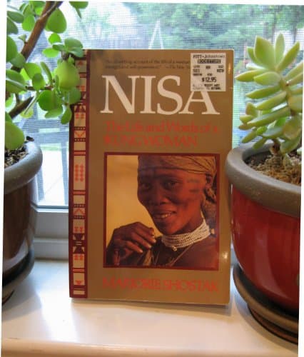 Book cover for Nisa: The Life and Words of a !Kung Woman by Marjorie Shostak