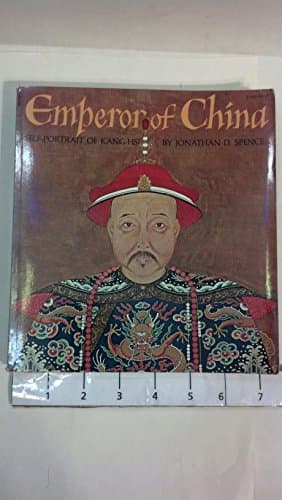 Book cover for Emperor of China Self-portrait of K'ang-hsi by Spence, Jonathan D.