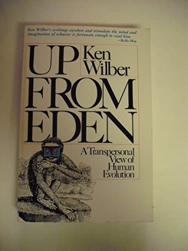 Book cover for Up from Eden by Wilber, Ken