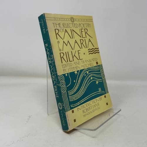 Book cover for The Selected Poetry of Rainer Maria Rilke by Mitchell, Stephen