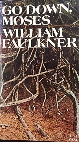 Book cover for Go Down, Moses by Faulkner, William