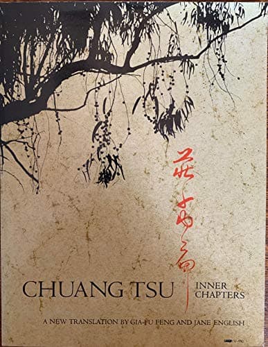 Book cover for Chuang Tsu / Inner Chapters (English and Mandarin Chinese Edition) by Gia-Fu Feng