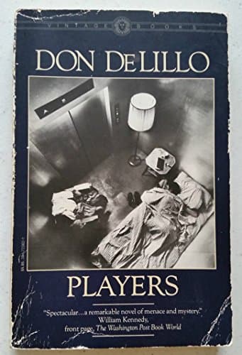 Book cover for Players by Delillo, Don
