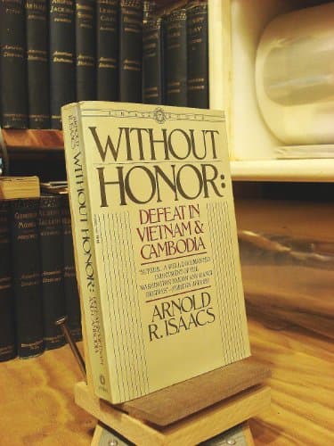 Book cover for Without Honor by Isaacs, Arnold