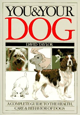 Book cover for You and Your Dog by Taylor, David