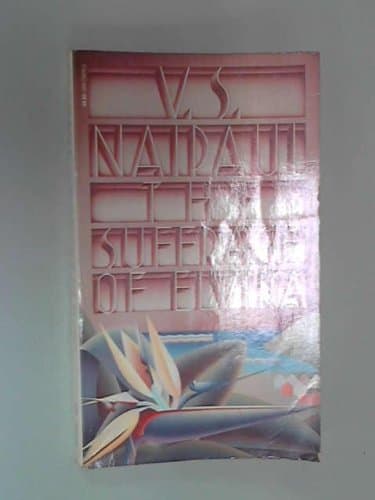 Book cover for Suffrage of Elvira by Naipaul, V.S.