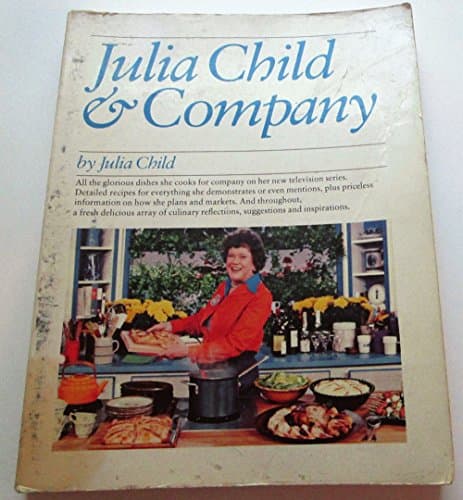 Book cover for Julia Child & Company by Child, Julia