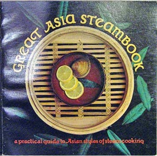 Book cover for Great Asia Steambook by Irene Wong