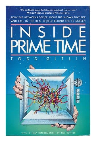 Book cover for Inside Prime Time by Gitlin, Todd