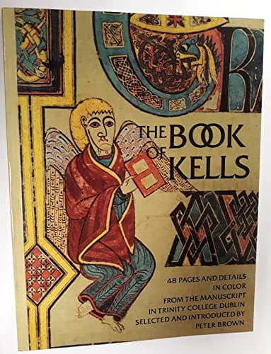 Book cover for The Book of Kells by Brown, Peter