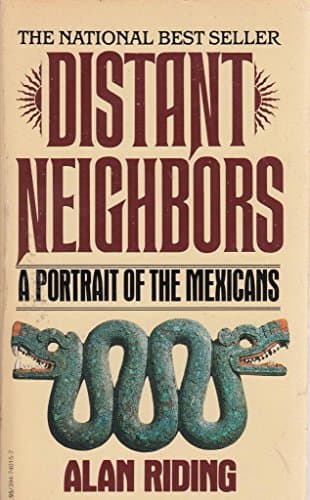 Book cover for Distant Neighbors by Riding, Alan