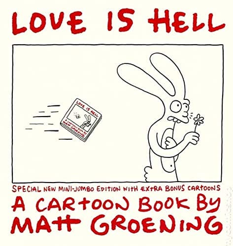 Book cover for Love Is Hell by Groening, Matt