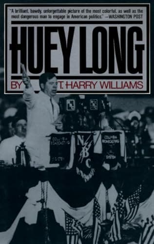 Book cover for Huey Long by Williams, T. Harry