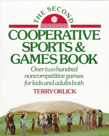 Book cover for Second Cooperative Sports and Games Book by Orlick, Terry