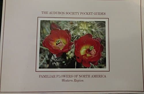 Book cover for National Audubon Society Pocket Guide to Familiar Flowers: West (The Audubon Society Pocket Guides) by NATIONAL AUDUBON SOCIETY