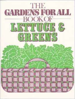 Book cover for National Gardening Association Book of Lettuce and Greens (National Gardening Association Series) by National Gardening Association