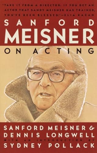 Book cover for Sanford Meisner on Acting by Meisner, Sanford
