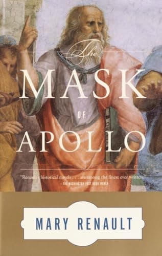 Book cover for The Mask of Apollo: A Novel by Renault, Mary