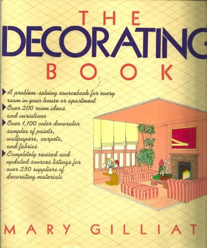 Book cover for The Decorating Book by Gilliatt, Mary
