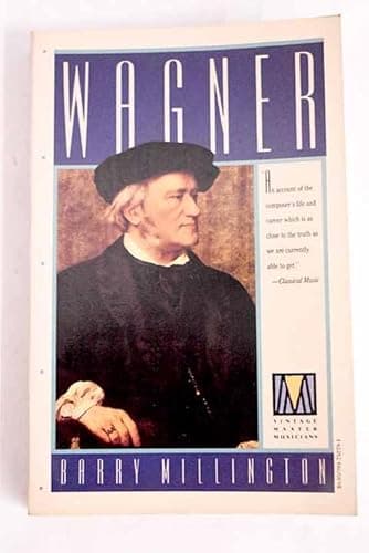 Book cover for WAGNER - V279 by Barry Millington