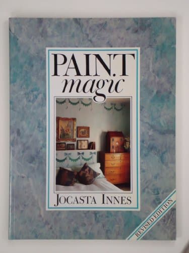 Book cover for PAINT MAGIC by Innes, Jocasta