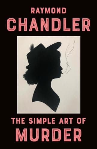 Book cover for The Simple Art of Murder (Vintage Crime) by Chandler, Raymond