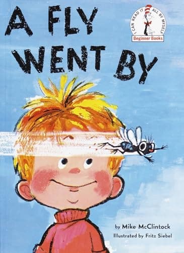 Book cover for A Fly Went by (Beginner Books) by McClintock, Mike