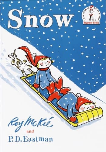 Book cover for Snow by Eastman, P.D.