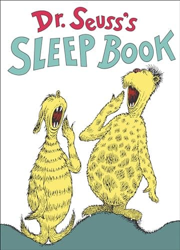 Book cover for Dr Seuss's Sleep Book by Dr. Seuss