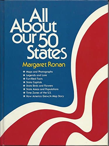 Book cover for All About Our 50 States by Ronan, Margaret