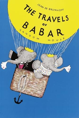 Book cover for The Travels of Babar (Babar Series) by De Brunhoff, Jean