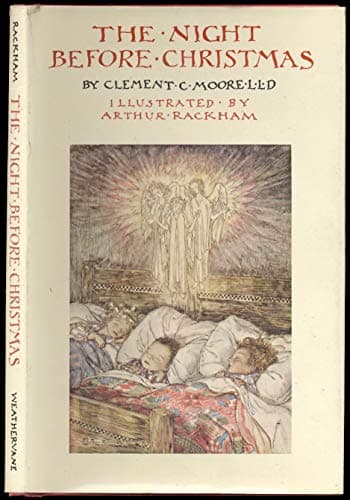 Book cover for The Night Before Christmas by Clement C. Moore