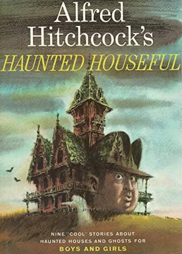 Book cover for Alfred Hitchcock's Haunted Houseful by Alfred Hitchcock