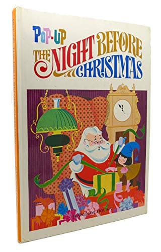 Book cover for The Night Before Christmas (Pop-Up Book) by Clement Clarke Moore