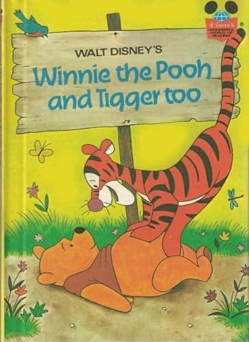 Book cover for Winnie the Pooh and Tigger Too (Disney's Wonderful World of Reading) by Disney Book Club