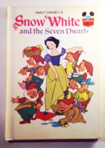 Book cover for Snow White and the Seven Dwarfs (Disney's Wonderful World of Reading) by Walt Disney Productions