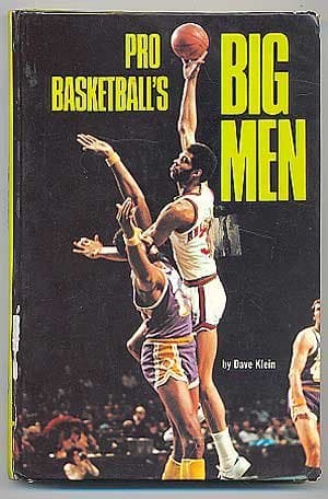 Book cover for Pro basketball's big men (Pro basketball library, 8) by Klein, Dave