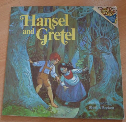 Book cover for Hansel and Gretel by Linda Hayward