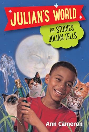 Book cover for The Stories Julian Tells (A Stepping Stone Book(TM)) (Julian's World) by Cameron, Ann