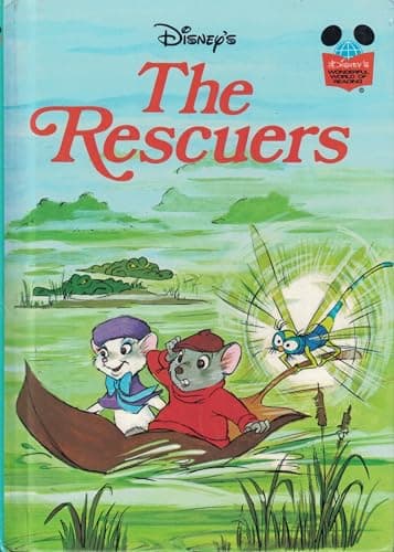 Book cover for The Rescuers (Disney's Wonderful World of Reading) by Walt Disney Productions