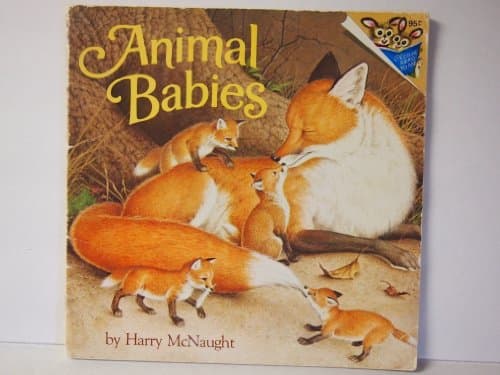 Book cover for Animal Babies (Pictureback(R)) by McNaught, Harry