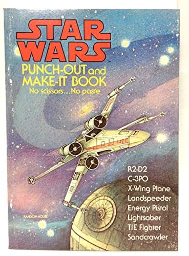 Book cover for Star wars punch-out and make-it book: Based on the film by George Lucas by Ib Penick