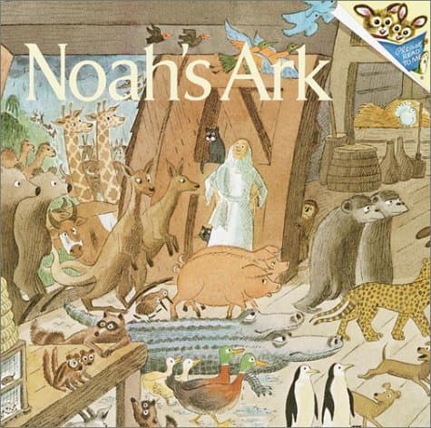 Book cover for Noah's Ark (Pictureback) by Martin, Charles E.