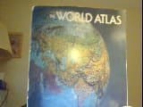Book cover for The World Atlas by Hammond Inc