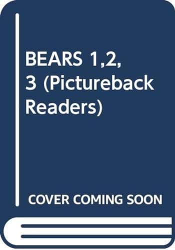 Book cover for BEARS 1,2,3 (Pictureback Readers) by Ziefert, Harriet