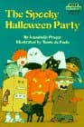 Book cover for The Spooky Halloween Party (Step into Reading/a Step 2 Book) by Prager, Annabelle